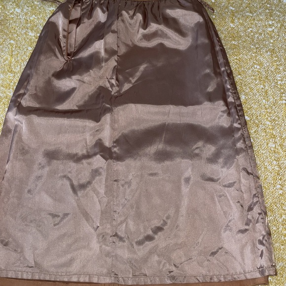 Even Picone Suede Skirt - Picture 8 of 10